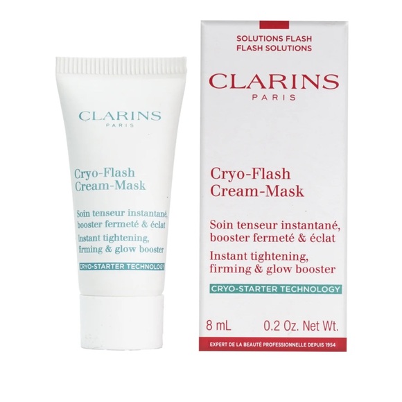 Clarins Cryo-Flash Cream-Mask - Picture 1 of 3